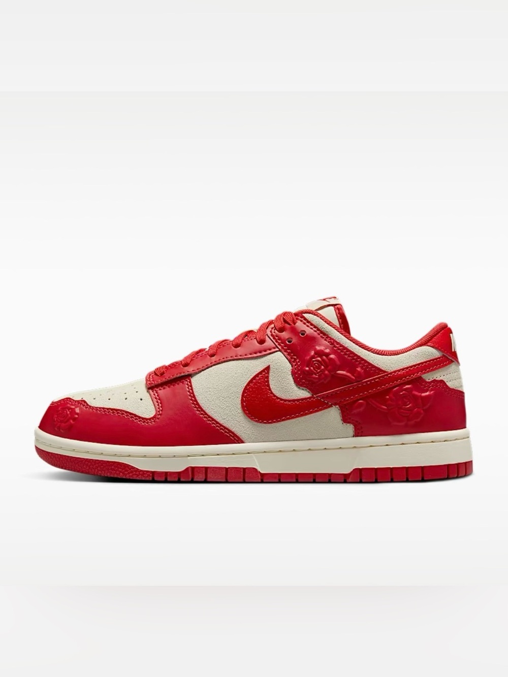 Nike Women’s Dunk Low - Red Roses